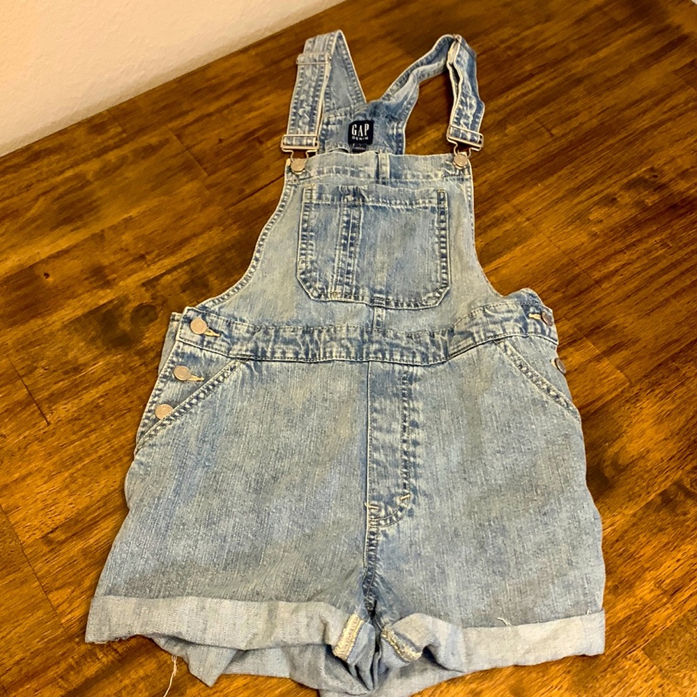 Light Denim Overalls